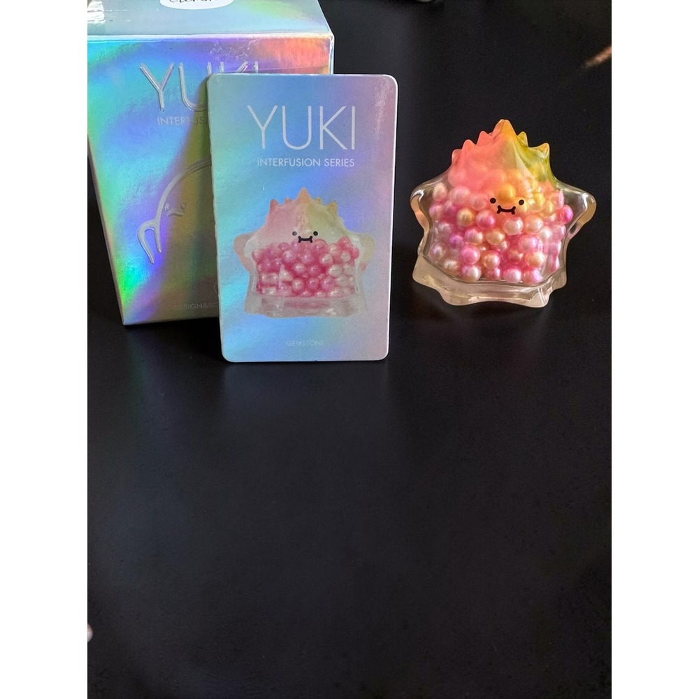 Pop Mart Yuki Interfusion Series Gemstone Toy Figure by Lang New